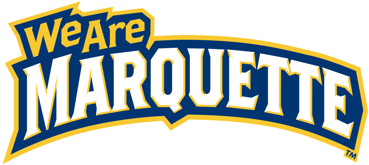 Marquette Golden Eagles 2005-Pres Wordmark Logo v3 iron on transfers for clothing